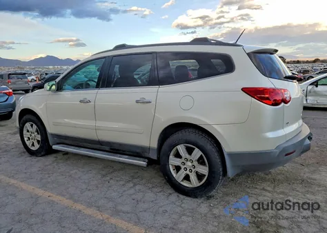 2012 Chevrolet Traverse Lt z USA, uszkodzony, nr VIN 1GNKRGED8CJ335421